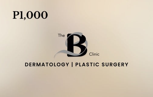 The SB Clinic E-Gift Card