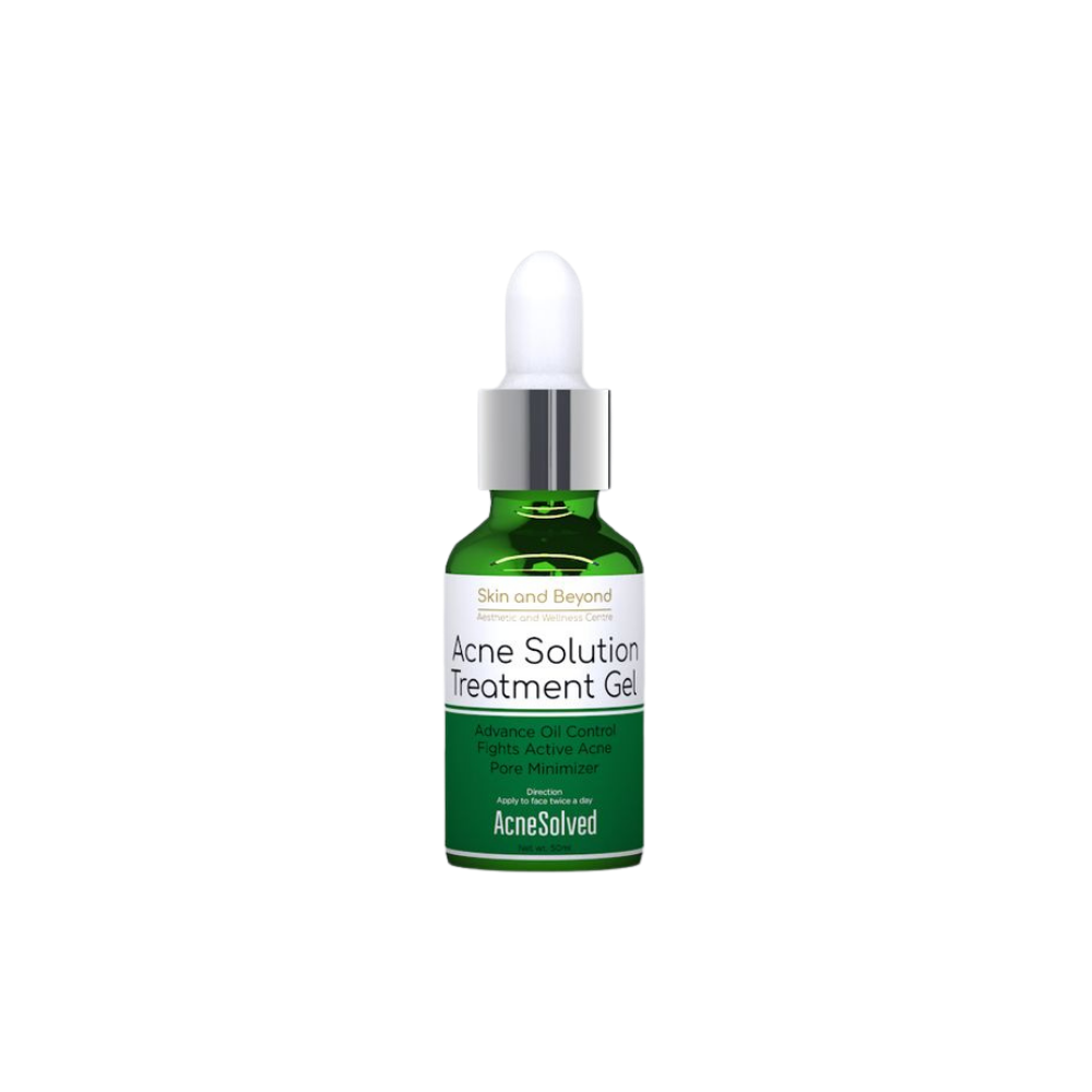 Acne Solution Treatment Gel