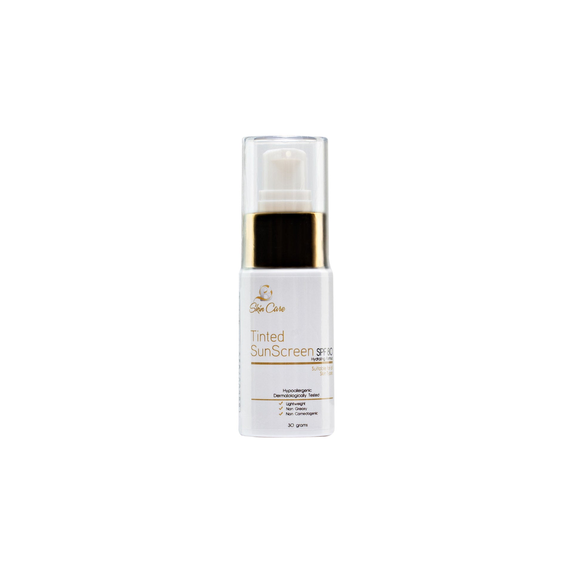 Tinted Sunscreen SPF80